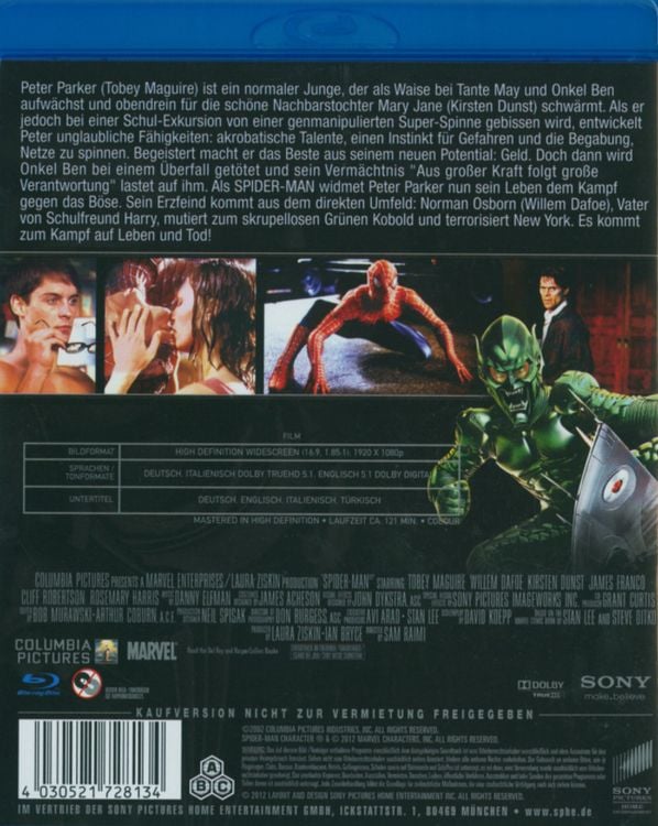 Produktbild: Spider-Man 1