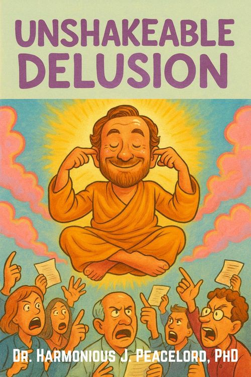 Produktbild: Unshakeable Delusion: How to Build Bulletproof Confidence by Ignoring Everyone Forever (Peacelord Self-Confidence Series, #4)