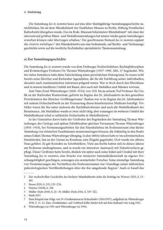 Produktbild: Ius in nummis