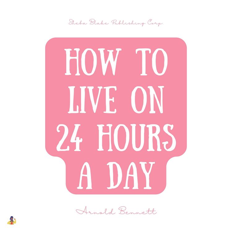 Produktbild: How to Live on 24 Hours a Day