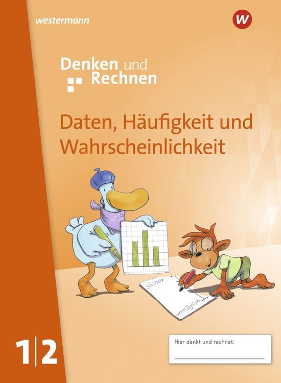 Bild vom Artikel Denken Rechnen 1/2 Zusatzmaterialien. Daten, Häufigkeit und Wahrscheinlichkeit vom Autor Sabine Altmann