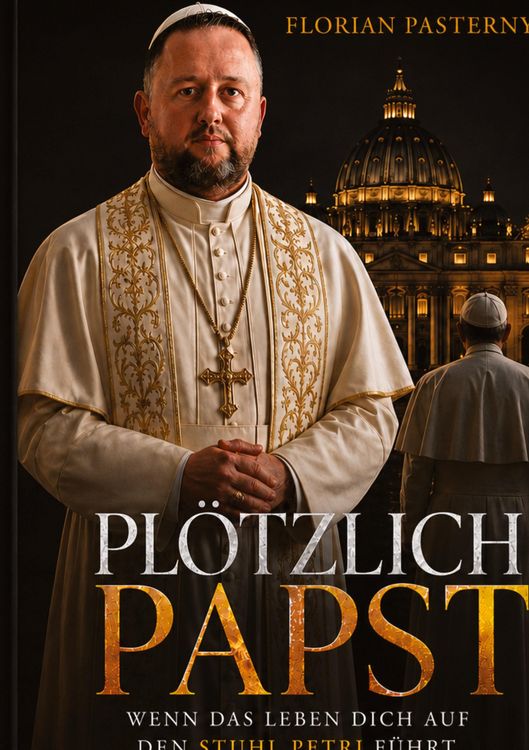 Produktbild: Pl&ouml;tzlich Papst