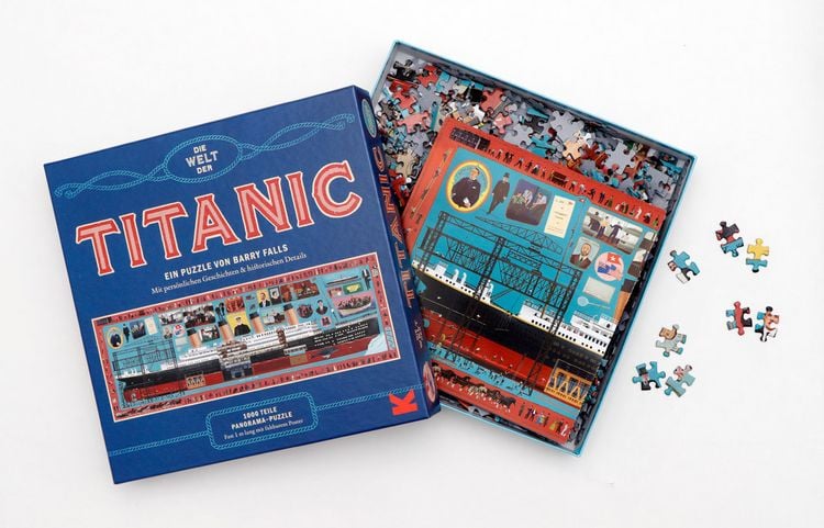 Produktbild: Die Welt der Titanic