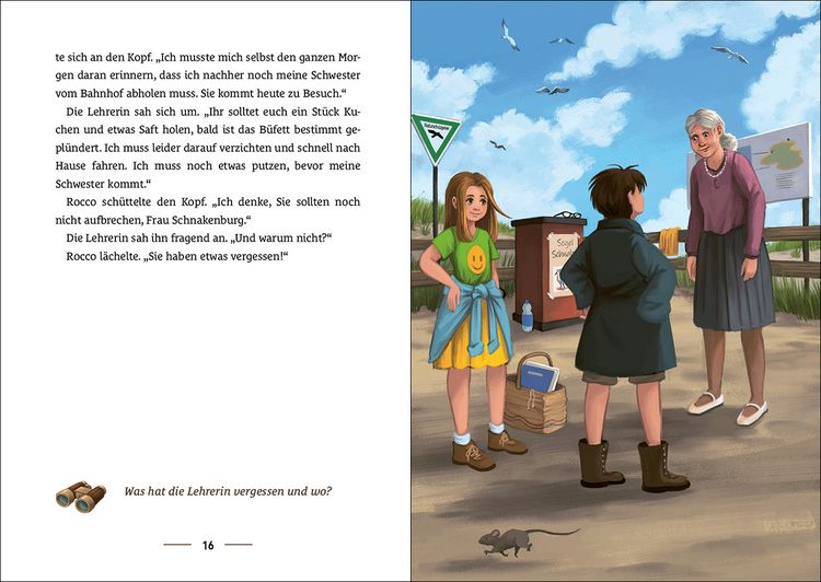 Produktbild: Die K&uuml;stencrew (Band 5) - Giftalarm am Strand