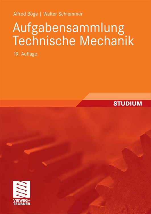 Produktbild: Aufgabensammlung Technische Mechanik