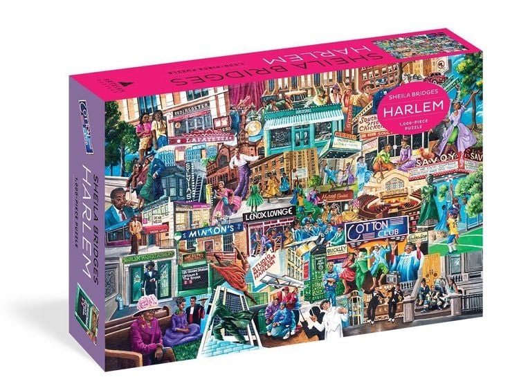 Produktbild: Sheila Bridges: Harlem 1,000-Piece Puzzle
