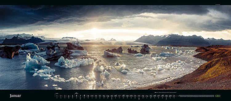 Produktbild: GEO Panorama: Der Blick ins Weite 2027
