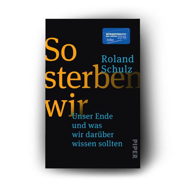 Produktbild: So sterben wir