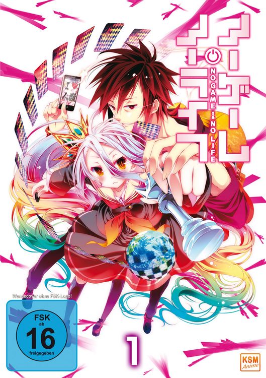 Produktbild: No Game - No Life Vol. 1 - Episoden 01-04
