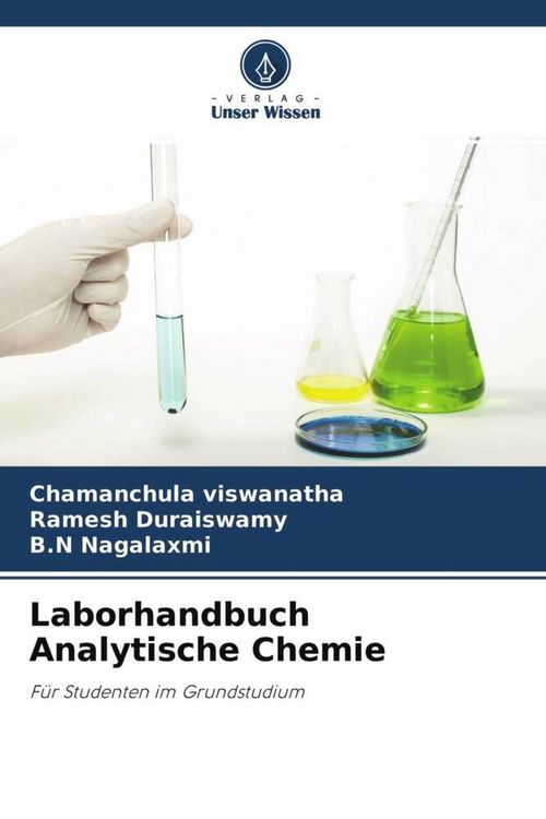 Produktbild: Laborhandbuch Analytische Chemie
