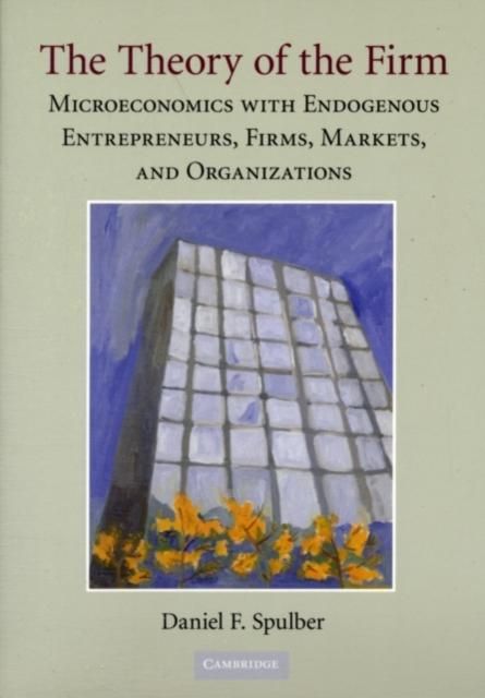 Produktbild: Theory of the Firm