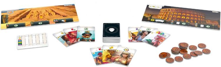 Produktbild: 7 Wonders - Leaders (neues Design)
