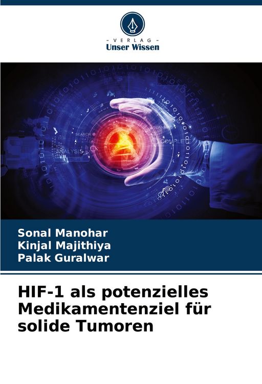 Produktbild: HIF-1 als potenzielles Medikamentenziel f&uuml;r solide Tumoren