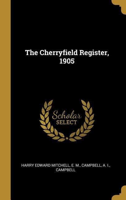 Produktbild: The Cherryfield Register, 1905