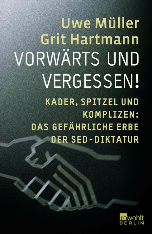 Produktbild: Vorw&auml;rts und vergessen!