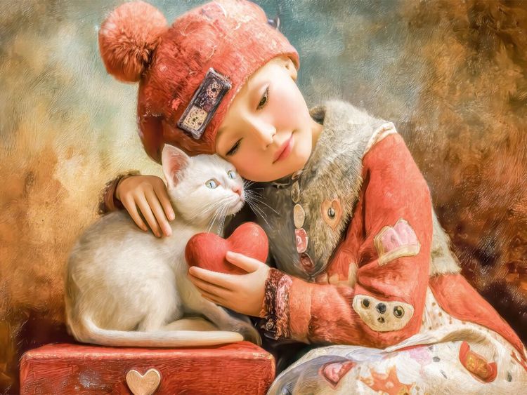 Produktbild: CALVENDO Puzzle Herzpoesie | 1000 Teile Lege-Gr&ouml;&szlig;e 64x48cm Foto-Puzzle f&uuml;r gl&uuml;ckliche Stunden