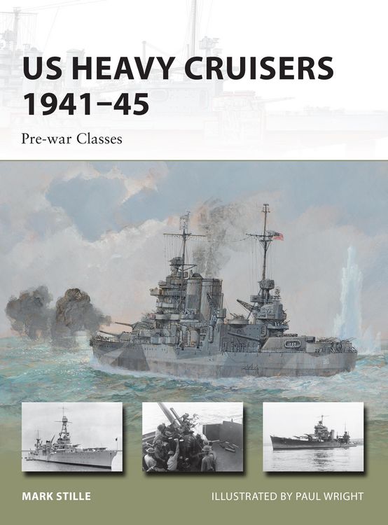 Produktbild: US Heavy Cruisers 1941-45
