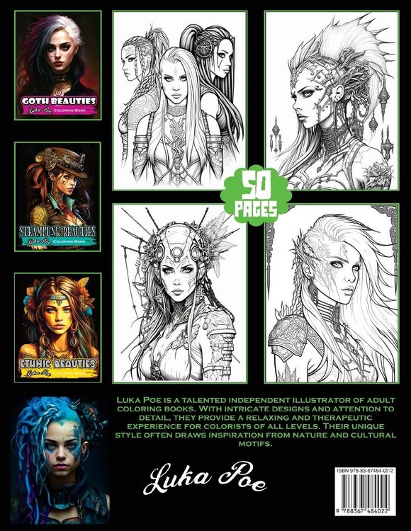 Produktbild: Cybergoth Beauties