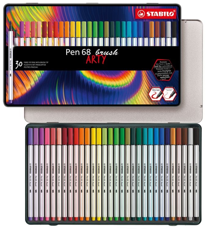 Produktbild: STABILO Pinselmaler Pen 68 brush
