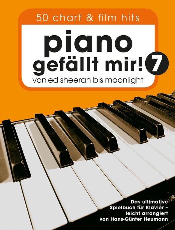 Bild vom Artikel Piano gefällt mir! 50 Chart und Film Hits - Band 7 vom Autor Hans-Günter Heumann