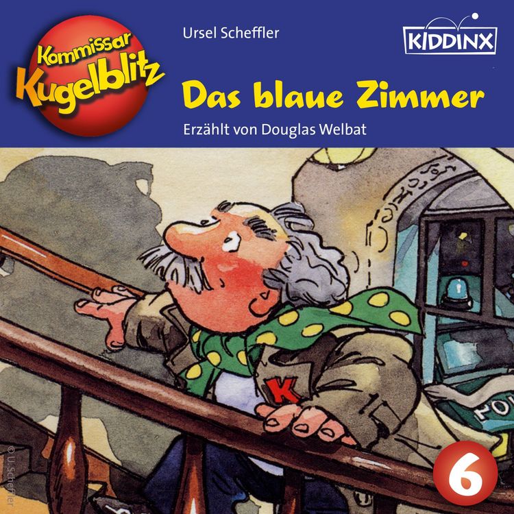 Produktbild: Das blaue Zimmer