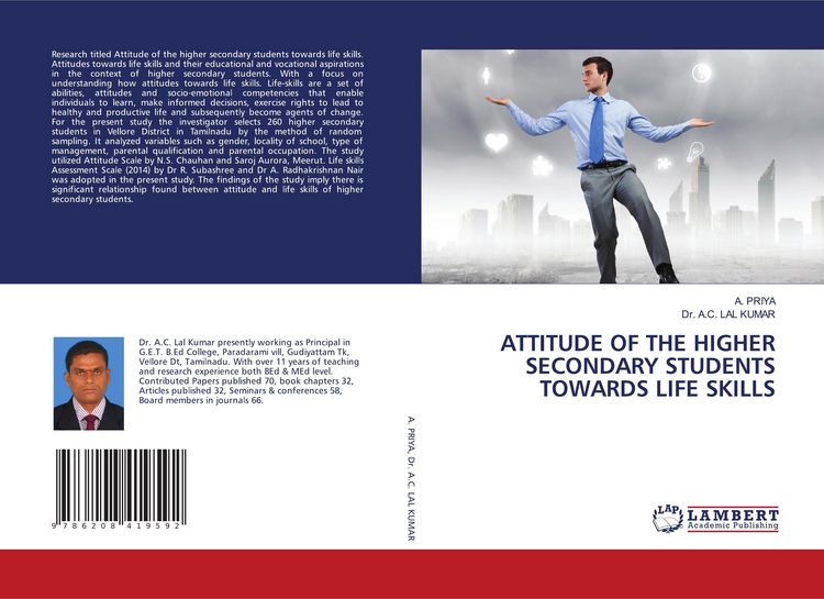 Produktbild: Attitude Of The Higher Secondary Students Towards Life Skills