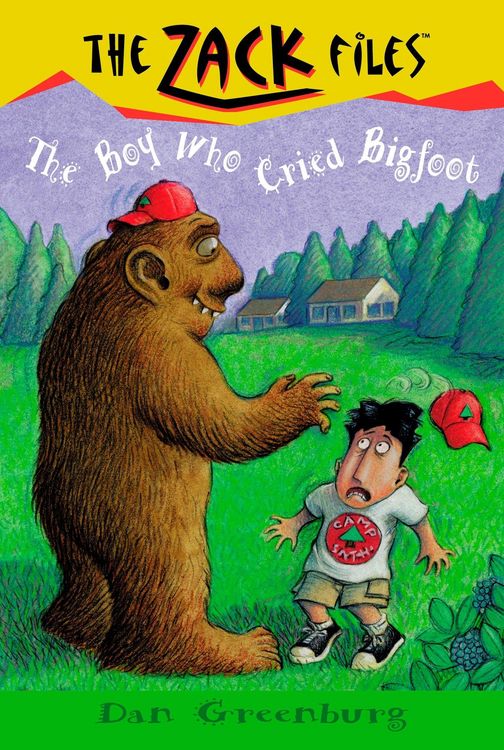 Produktbild: Zack Files 19: The Boy Who Cried Bigfoot
