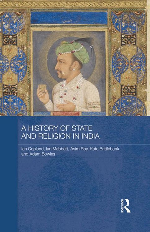 Produktbild: A History of State and Religion in India