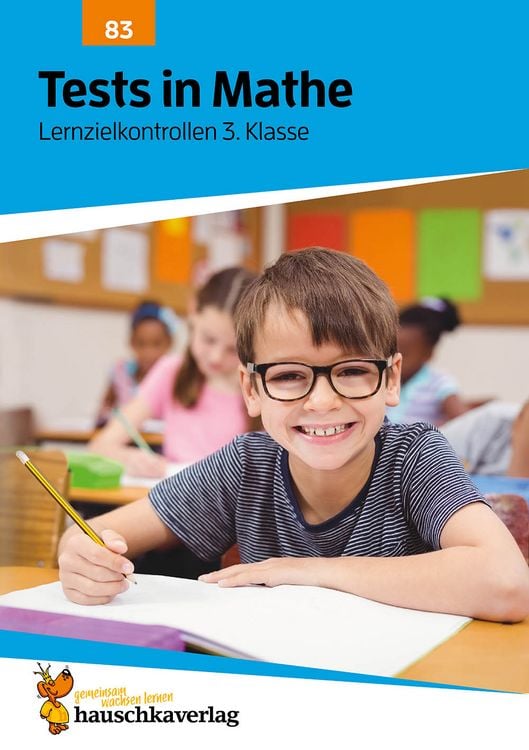Produktbild: &Uuml;bungsheft mit Tests in Mathe 3. Klasse