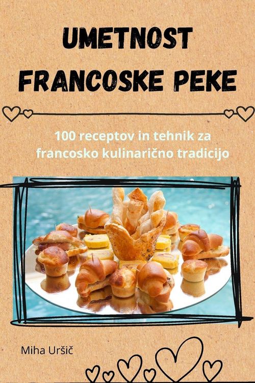 Produktbild: Umetnost francoske peke