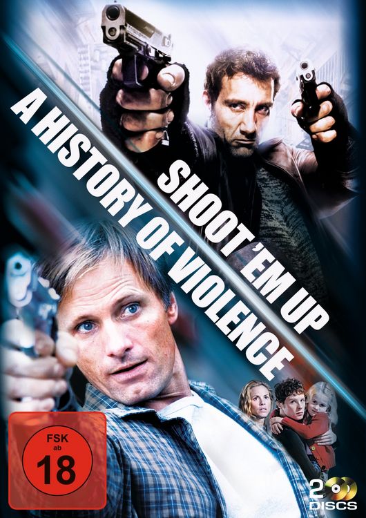 Produktbild: Shootem Up / History of Violence
