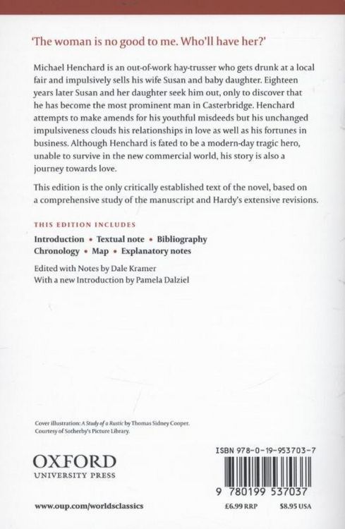 Produktbild: The Mayor of Casterbridge