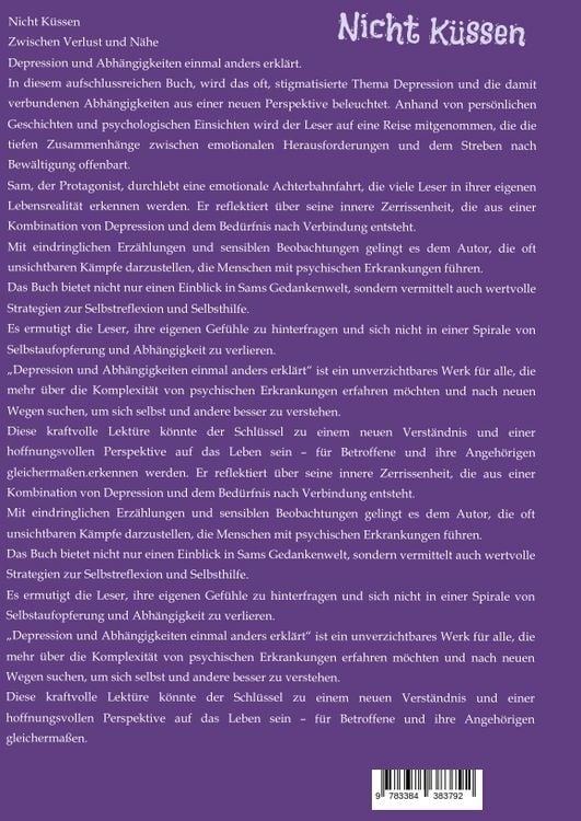 Produktbild: Nicht K&uuml;ssen