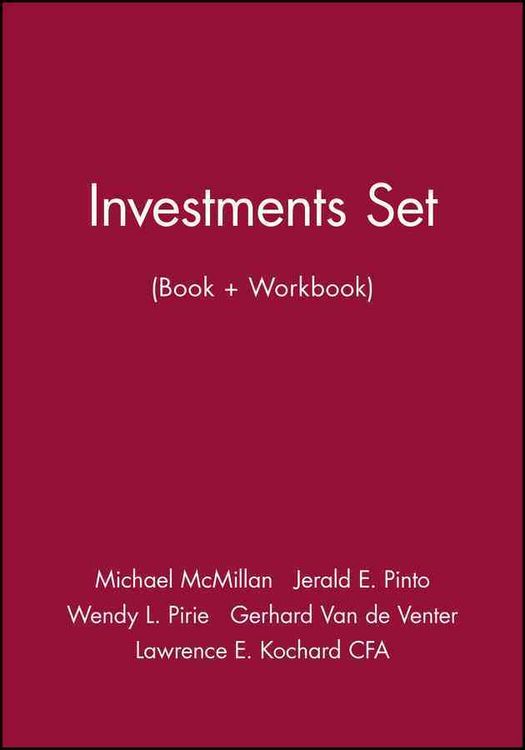 Produktbild: Investments Set (Book + Workbook)