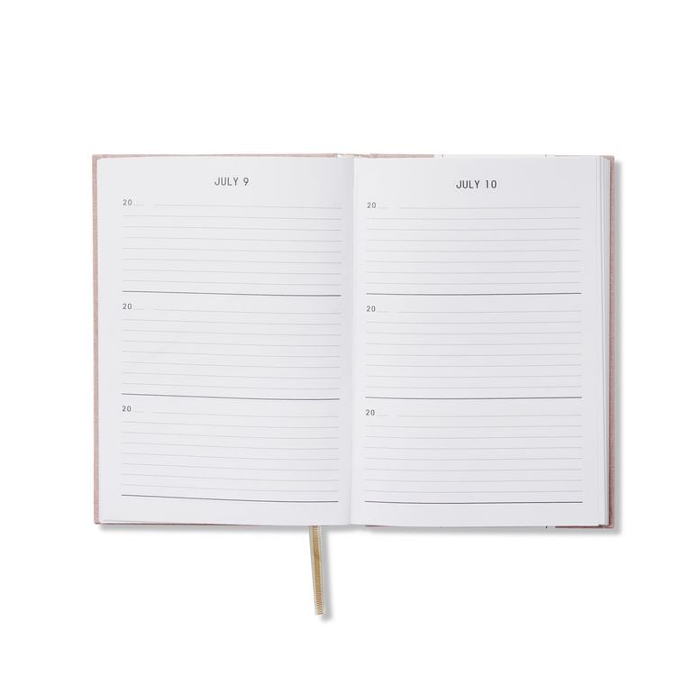 Produktbild: Tagebuch 3 Year Journal Dunkelgrau