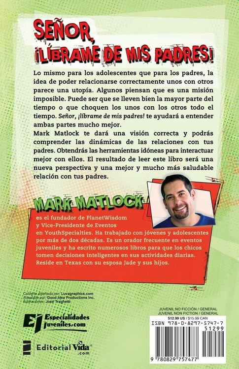Produktbild: El Senor, Librame de mis Padres ! = Wisdom On...Getting Along with My Parents = Wisdom On...Getting Along with My Parents
