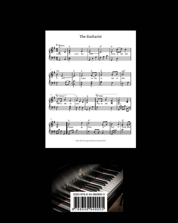 Produktbild: Songs of Worship The Eucharist Easy to Play Book One Piano