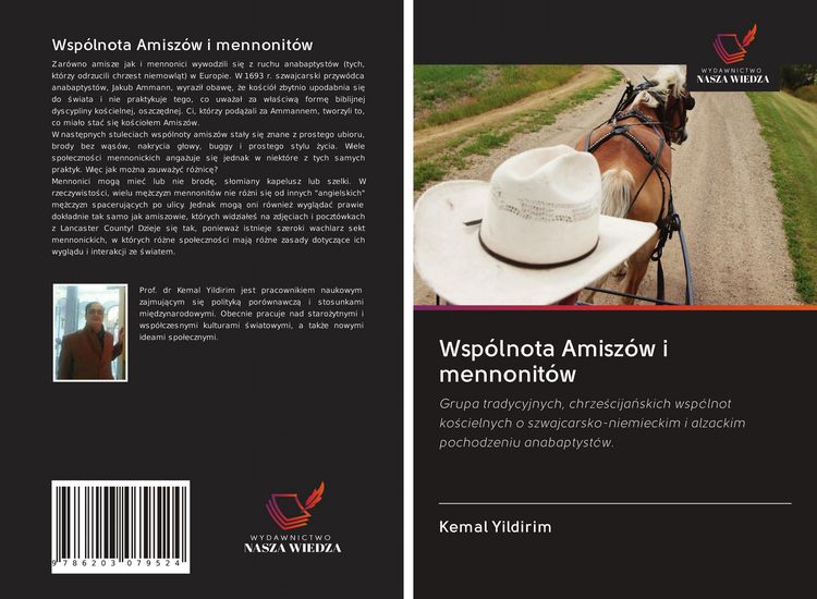 Produktbild: Wsp&oacute;lnota Amisz&oacute;w i mennonit&oacute;w