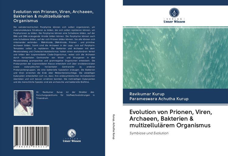 Produktbild: Evolution von Prionen, Viren, Archaeen, Bakterien & multizellul&auml;rem Organismus