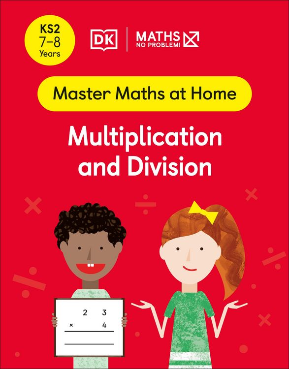 Produktbild: Maths - No Problem! Multiplication and Division, Ages 7-8 (Key Stage 2)