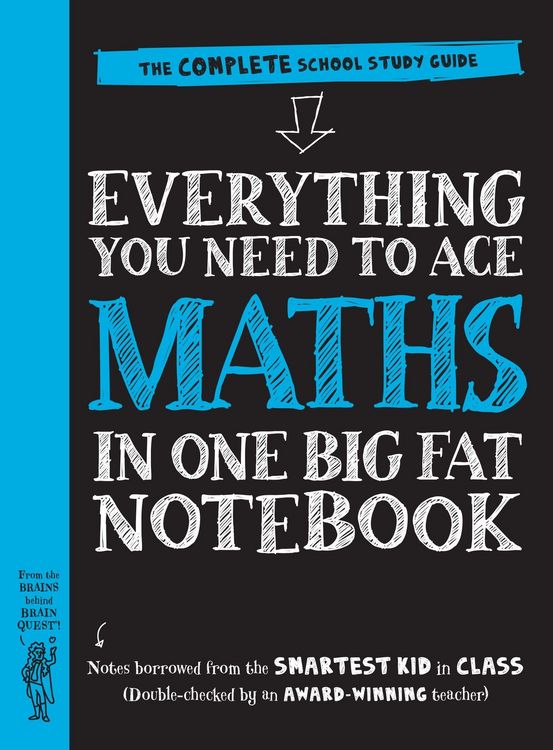 Produktbild: Everything You Need to Ace Maths in One Big Fat Notebook (UK Edition)
