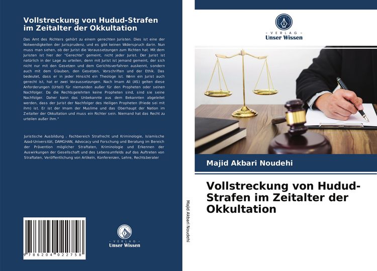 Produktbild: Vollstreckung von Hudud-Strafen im Zeitalter der Okkultation