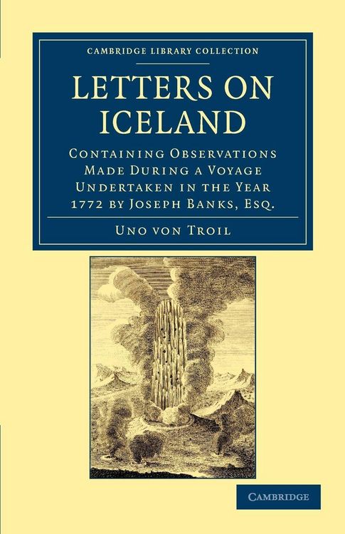 Produktbild: Letters on Iceland