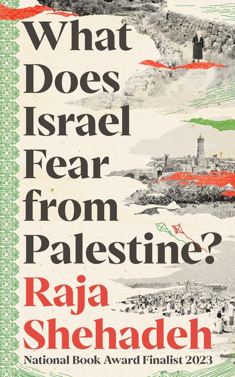 Produktbild: What Does Israel Fear from Palestine?