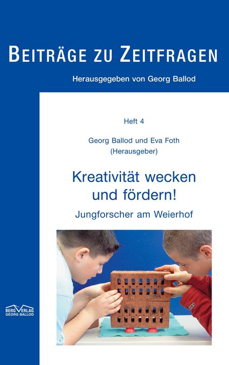 Produktbild: Kreativit&auml;t wecken und f&ouml;rdern!