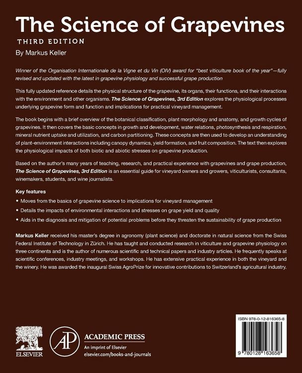 Produktbild: Keller, M: Science of Grapevines