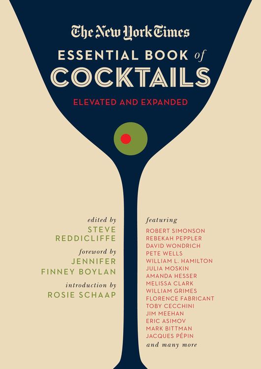 Produktbild: The New York Times Essential Book of Cocktails (Second Edition)