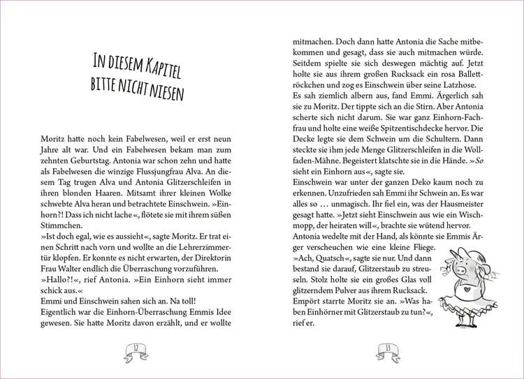 Produktbild: Emmi & Einschwein 3. Ganz vorn mit Horn!