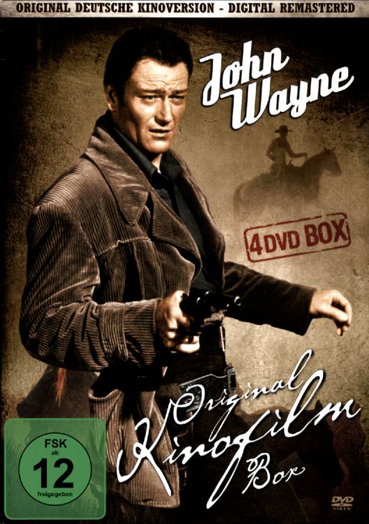 Produktbild: John Wayne - Original Kinofilm Box [4 DVDs]