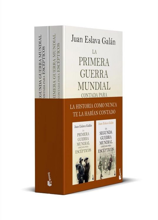 Produktbild: Pack Guerras mundiales contadas para esc&eacute;pticos